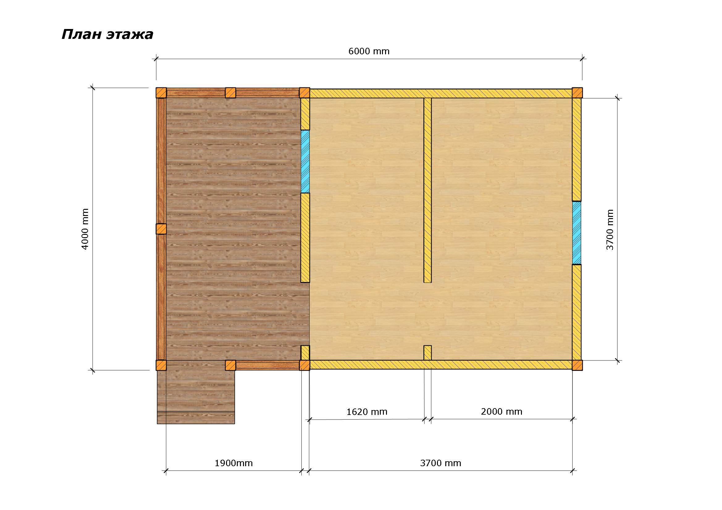 Бытовка своими руками 3 на 6 расчет материала