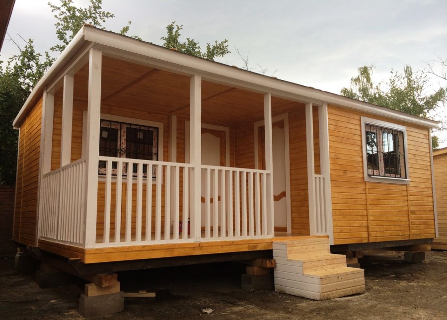 Дома Бытовки Для Проживания Фото И Цены