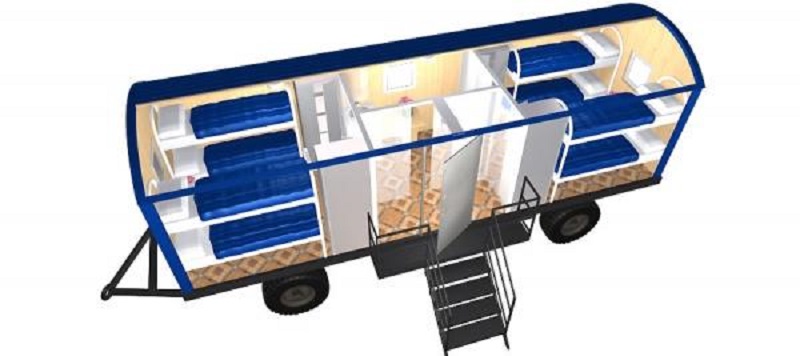 Бытовки на колесах в Алматы