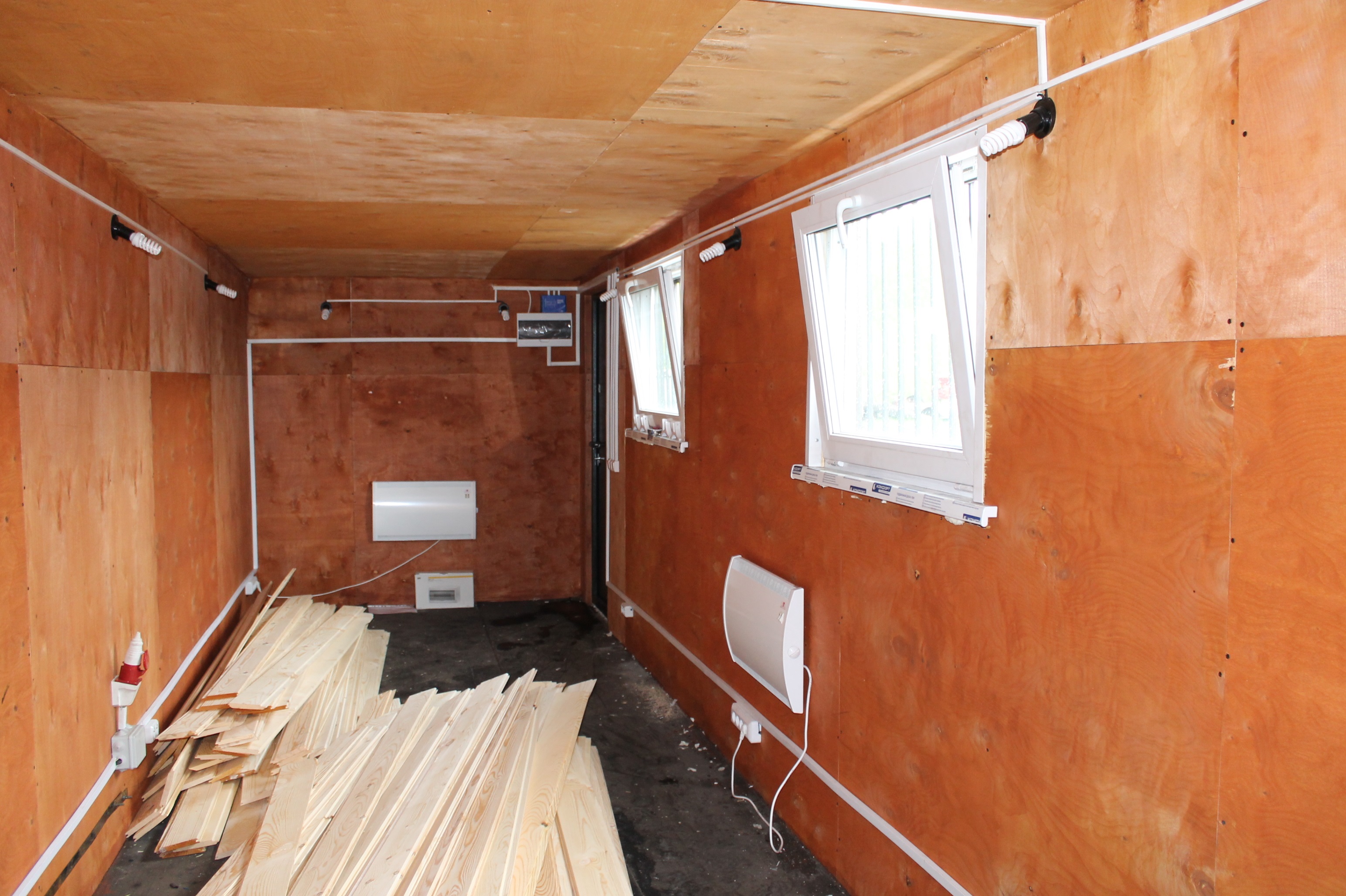 мебель для бытовки своими руками